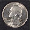 Image 1 : 1936-D WASHINGTON QUARTER, CH BU  NICE WHITE COIN!!