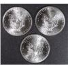 Image 2 : 3 2016 AMERICAN SILVER EAGLES BU