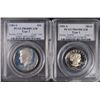 Image 1 : 1981-S SBA DOLLAR T-1 PCGS PR-69 DCAM, & 81-S T-2 KENNEDY PCGS PR-68DCAM
