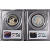 Image 2 : 1981-S SBA DOLLAR T-1 PCGS PR-69 DCAM, & 81-S T-2 KENNEDY PCGS PR-68DCAM