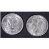 Image 2 : 1942-P,D WALKING LIBERTY HALVES BU