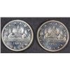 Image 2 : 9 CANADIAN SILVER PROOF LIKE DOLLARS