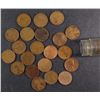 Image 2 : LOT OF LINCOLN CENT ROLLS: ( 6 ) 1917-D ( 2 ) 1917-S ( 1 ) 1913-D & ( 17 ) 1917