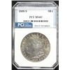 Image 1 : 1889-S MORGAN SILVER DOLLAR, PCI CHOICE BU