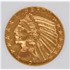 Image 2 : 1911-D $5.00 GOLD INDIAN HEAD, PCI CHOICE BU  RARE!!!