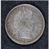 Image 1 : 1904-S BARBER DIME, XF