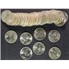 Image 1 : ORIGINAL GEM BU ROLL OF 1946 WASHINGTON QUARTERS
