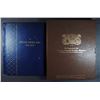 Image 1 : WHITMAN PEACE DOLLAR ALBUM & DANSCO MORGAN DOLLAR DATE SET ALBUM