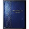 Image 5 : WHITMAN PEACE DOLLAR ALBUM & DANSCO MORGAN DOLLAR DATE SET ALBUM