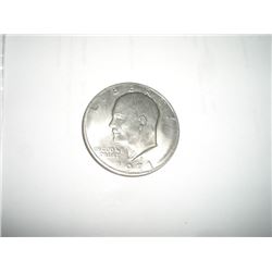 1971-D EISENHOWER "IKE" DOLLAR *NICE EARLY MS HIGH GRADE*!! COIN CAME OUT OF SAFE!!