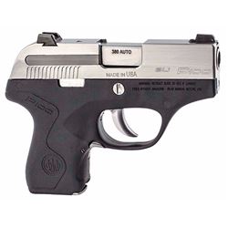 Beretta USA JMP8D25 Pico 380 ACP 2.7" 6+1 Black Poly Frame/Inox Slide