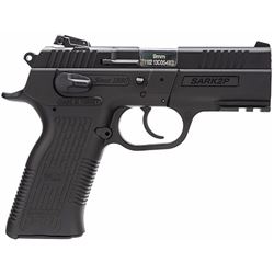 SAR 400426 K2C SA/DA 9mm 3.8" 17+1 Black Syn Grip Blued Finish