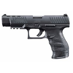 Walther Arms 2796105 PPQ M2 Double 40 S&W 5.0" 10+1 Integral Grip Black