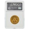 Image 2 : 1893 $10 Liberty Head Eagle Gold Coin NGC Graded MS62