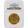 Image 1 : 1927 $20 St. Gaudens Double Eagle Gold Coin Mint ERROR NGC MS64
