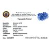 Image 2 : 13.84ctw Round Mixed Tanzanite Parcel