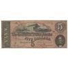 Image 1 : 1864 $5 The Confederate States of America Note
