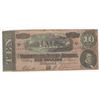 Image 1 : 1864 $10 The Confederate States of America Note