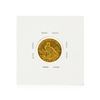 Image 2 : 1910 $2 1/2 Indian Head Quarter Eagle Gold Coin