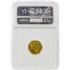 Image 2 : 1908 $2 1/2 Indian Head Quarter Eagle Gold Coin NGC MS62