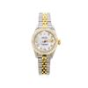 Image 1 : Ladies Two-Tone Rolex Datejust Watch with Diamond Bezel & Dial