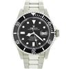 Image 1 : Mens Rolex Stainless Steel Date Submariner Watch with Diamond Dial