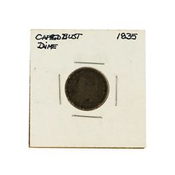 1835 Capped Bust Dime