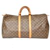 Image 2 : Authentic Vintage Louis Vuitton 60cm Keepall Brown Monogram Gold Hardware