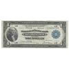 Image 1 : 1918 $1 National Currency Federal Reserve Bank of San Francisco Note