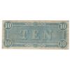 Image 2 : 1864 $10 The Confederate States of America Note