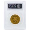 Image 2 : 1907 $10 Liberty Head Eagle Gold Coin PCGS MS62+