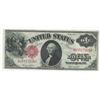 Image 1 : 1917 $1 Large Series United States Legal Tender Note US Currency