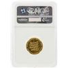 Image 2 : 1991-W $5 Mount Rushmore Gold Coin NGC Graded MS70