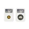 Image 2 : Jackie Robinson 1997-W $5 Gold & 1997-S $1 Silver Coin Set NGC PF69 Ultra Cameo