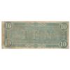 Image 2 : 1864 $10 The Confederate States of America Note