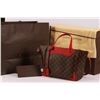 Image 1 : Authentic Louis Vuitton Monogram Red Cerise Estrela NM Bag