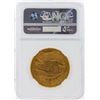 Image 2 : 1911 D/D $20 St. Gaudens Gold Coin NGC Graded MS62