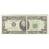 Image 1 : 1985 $20 Federal Reserve Note Large Gutterfold ERROR