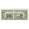 Image 2 : 1985 $20 Federal Reserve Note Large Gutterfold ERROR