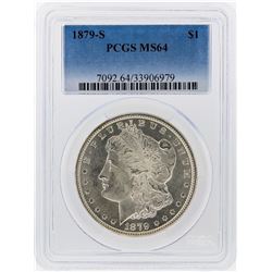 1879-S $1 Morgan Silver Dollar PCGS Graded MS64