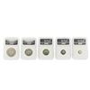 Image 2 : 5 Coin Set 1995 Libertad Silver Coin Set NGC Graded