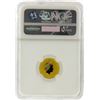 Image 2 : 2013P $15 Australian Gold Coin Year of the Snake NGC Graded MS70