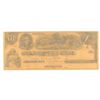 Image 2 : 1800's $10 The Bank of New England Goodspeeds Obsolete Note