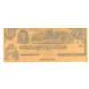 Image 2 : 1800's $10 The Bank of New England Goodspeeds Obsolete Note