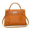 Image 1 : Authentic Hermes Kelly Gold 32cm PHW