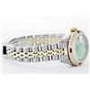 Image 4 : Womens Rolex Two-Tone Diamond And Ruby Datejust Wristwatch