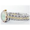 Image 8 : Womens Rolex Two-Tone Diamond And Ruby Datejust Wristwatch