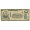 Image 1 : 1902 $5 National Currency Bank Note Salt Lake City, Utah