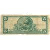 Image 2 : 1902 $5 National Currency Bank Note Salt Lake City, Utah