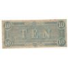 Image 2 : 1864 $10 The Confederate States of America Note